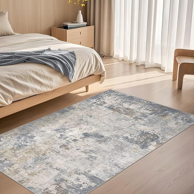 UERMEI 3x5 Area Rug Living Room Rugs