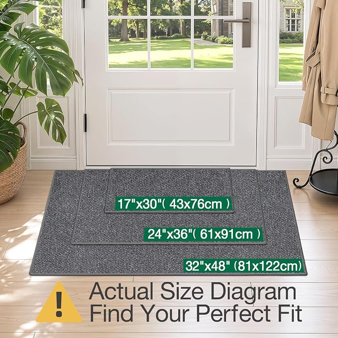 LUMI Ultra Thin Indoor Door Mat