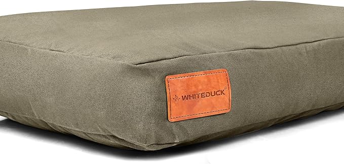WHITEDUCK Dog Bed Cover (Olive) 35" Lx20 Wx4.3 th (M)