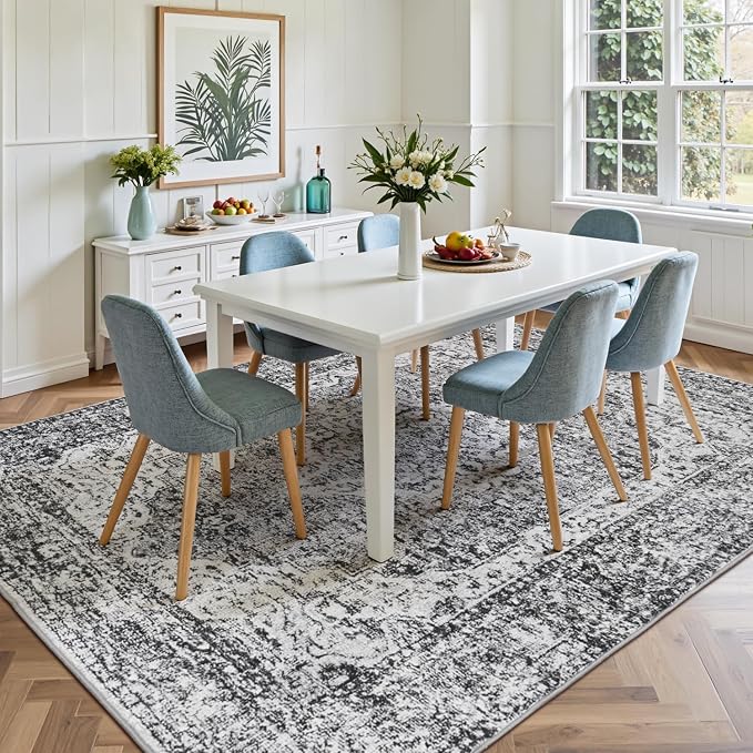 Lofus 5x7 Area Rugs for Living Room, Washable Area Rug, Rugs for Bedroom