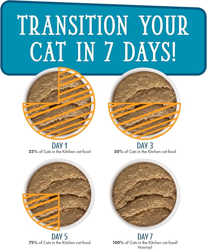 Weruva Cats in The Kitchen Slide N' Serve The Brat Pack Variety Cat Food Pouches 3 Ounce (Pack of 12)