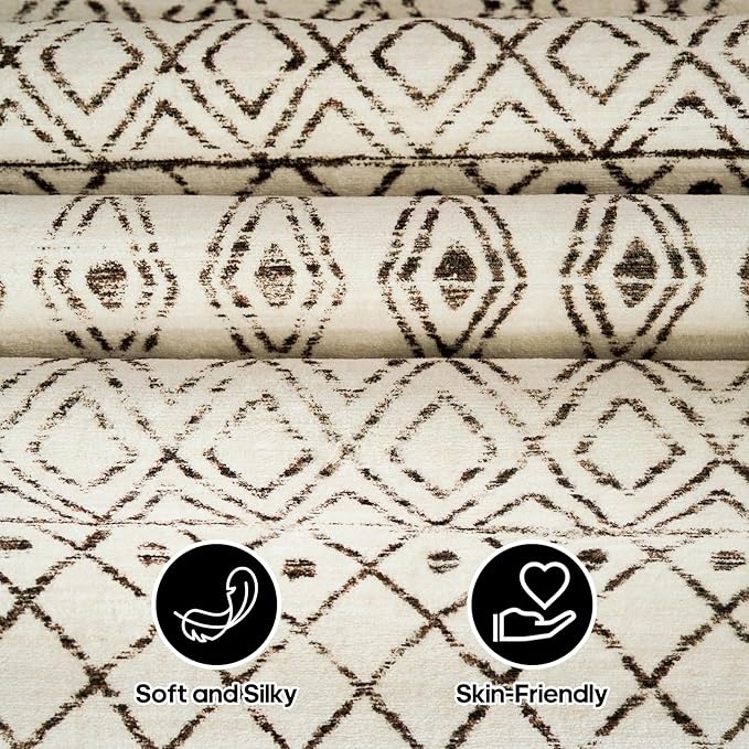 2'6"x12' Hallway Runner Rug Moroccan