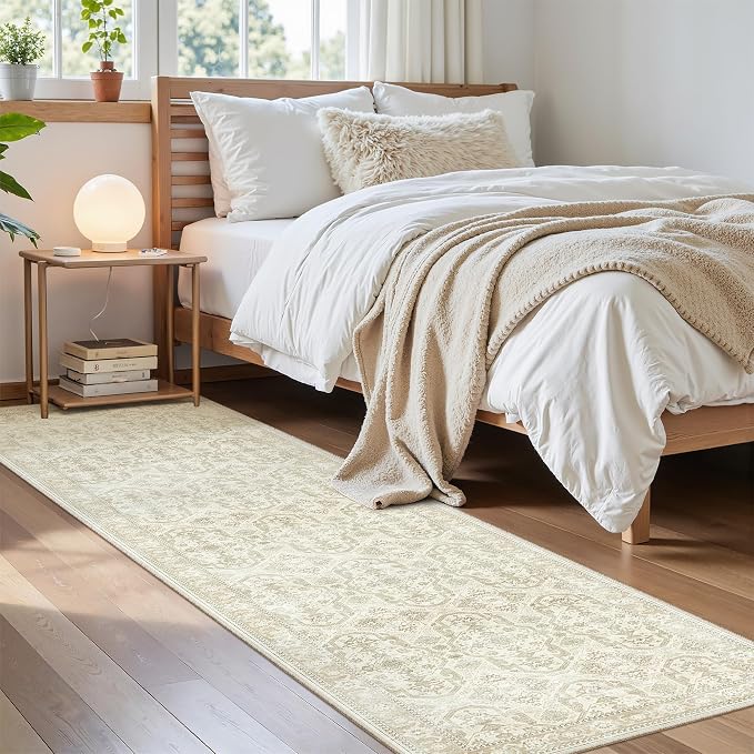 Soalmost Runner Rug 2x8 Washable Non-Slip Hallway Runner Rugs
