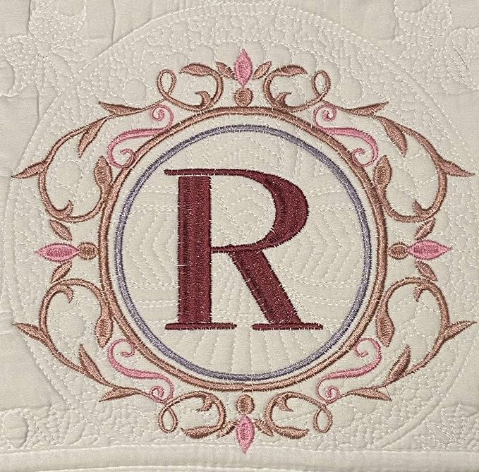 Personalized Baby Blanket Baby Quilt Monogrammed Blankets for Boys and Girls Embroidered Baby Gifts Plaque2