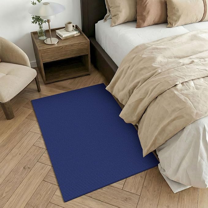 KOZYFLY Washable 3x4 Entry Area Rug, Braided Throw Rugs