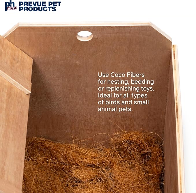 Prevue Pet Products Small Animal Coco Bed Fibers - 2.5 lbs