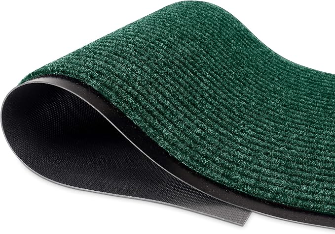 MaxMat® Extra Large Commercial Door Mat, Rubber Border Heavy Duty Door Mat