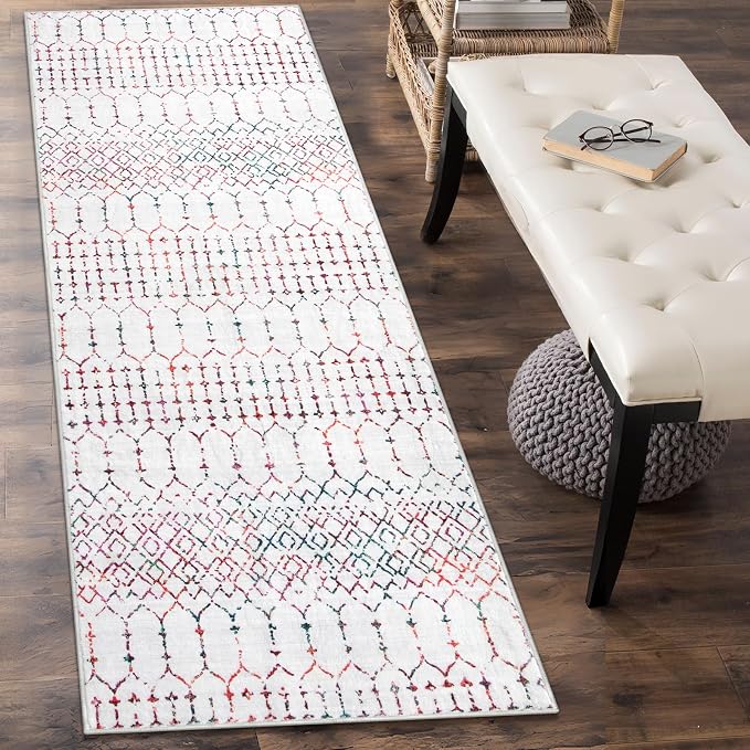 Lahome Moroccan Long Kitchen Rugs Runners 2x8 Rug Runners