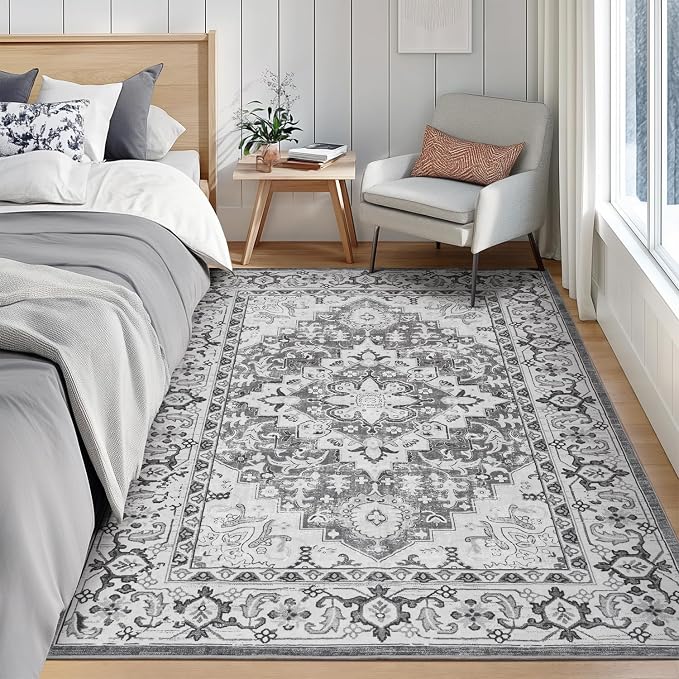 Lofus 6x9 Area Rugs for Living Room, Washable Area Rug, Rugs for Bedroom