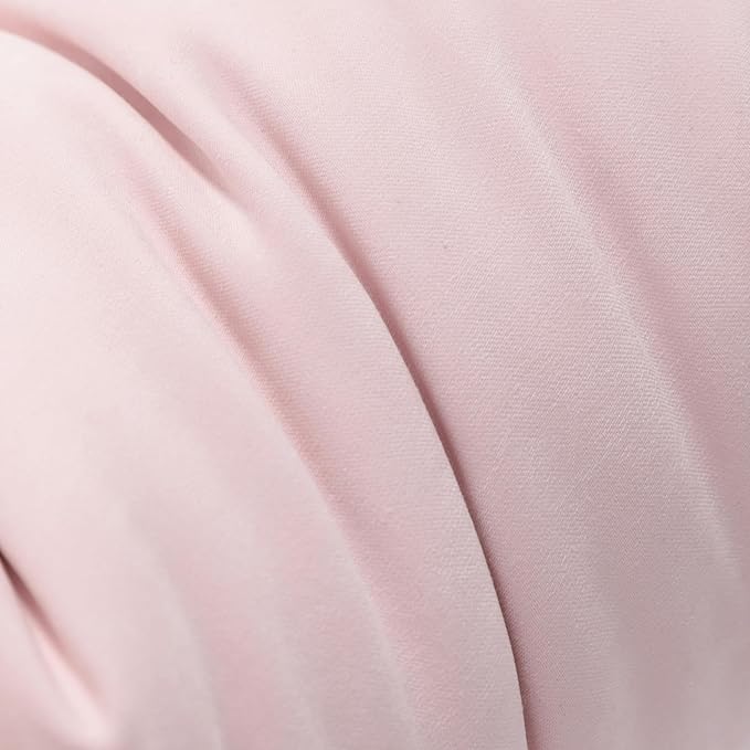 NTBAY Tiny Pillows, Down Alternative 7"x11" Microfiber Mini Pillows for Travel, Pets, Soft Machine Washable Small Pillows for Neck, Wrist, Lumbar and Knee, Pink