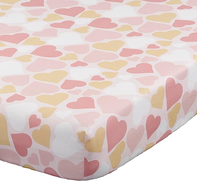 Oxford Baby Baby Love 4 Pc Baby Crib Nursery Bedding