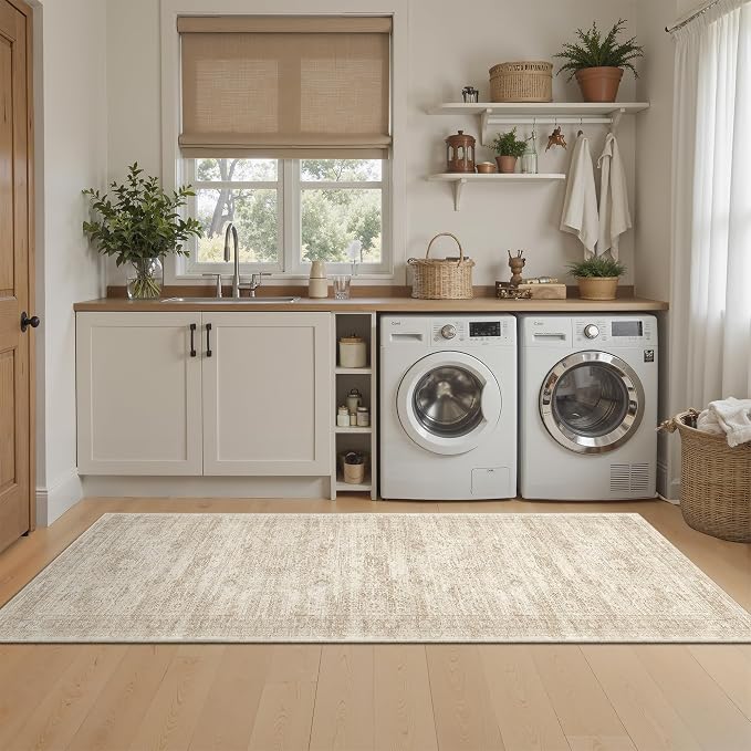 Soalmost Runner Rug 2'x6' Washable Non-Slip Runner Rugs