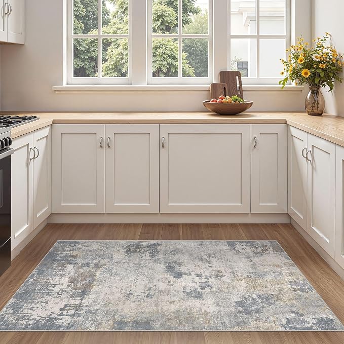 UERMEI 3x5 Area Rug Living Room Rugs