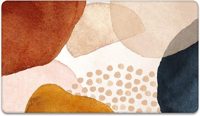 Rnivvi Front Door Mat, Heavy Duty Low Profile Anti-Slip Entryway Rug