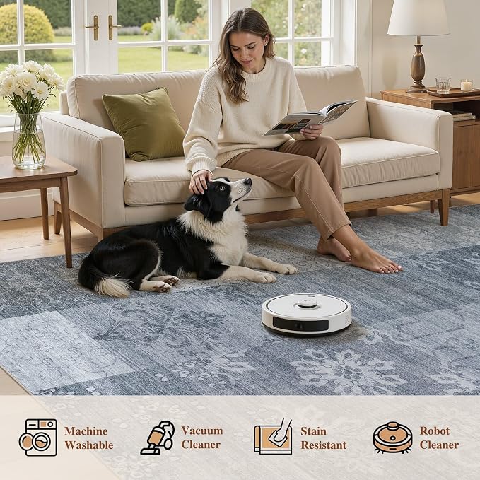 UERMEI 6x9 Area Rug for Living Room