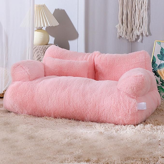 Dog Puppy Couch Base Detachable Cover Sofa for Small to Pets Creative Pet Bed Cute Nest Pet Dog Bed Puppy Cushion Mat Dog Sofa Beds for Small Dogs