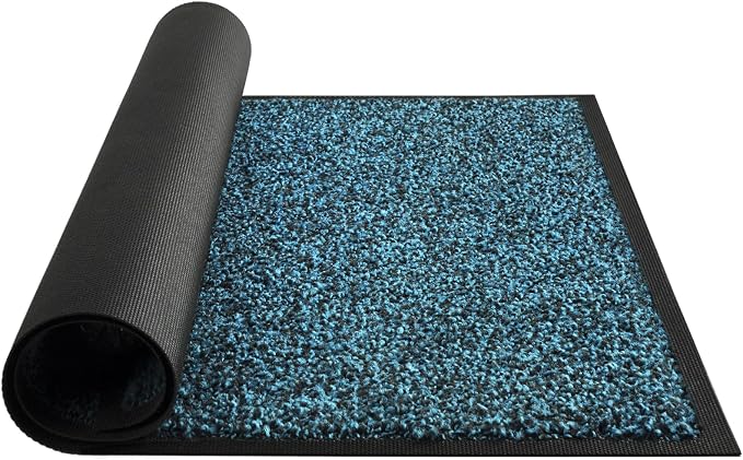 Mibao Front Door Mat Indoor Entrance, Dirt Trapper Welcome Mat