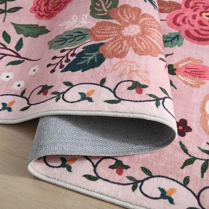 Rugcomf Washable Kitchen Runner 2'7"x12'