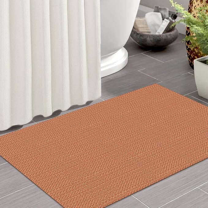 IOHOUZE Small Area Rug 2x3 Washable Woven Rugs
