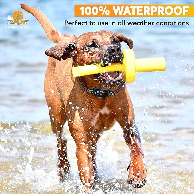2026 Upgraded Intelligent Dog Bark Collar for Medium & Large Dogs (20 LBs-110 LBs)- Beep, Vibration & Safe Static Shock, 7 Sensitivity Levels Adjustment - Stops Excessive Barking (No Remote)