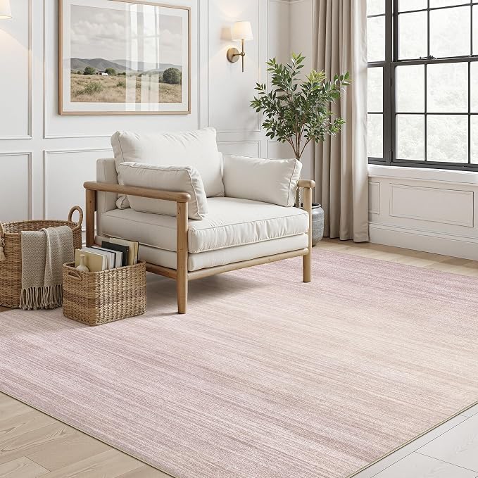UERMEI 5x7 Washable Area Rug