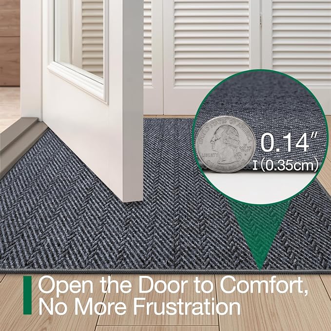 LUMI Ultra Thin Indoor Door Mat