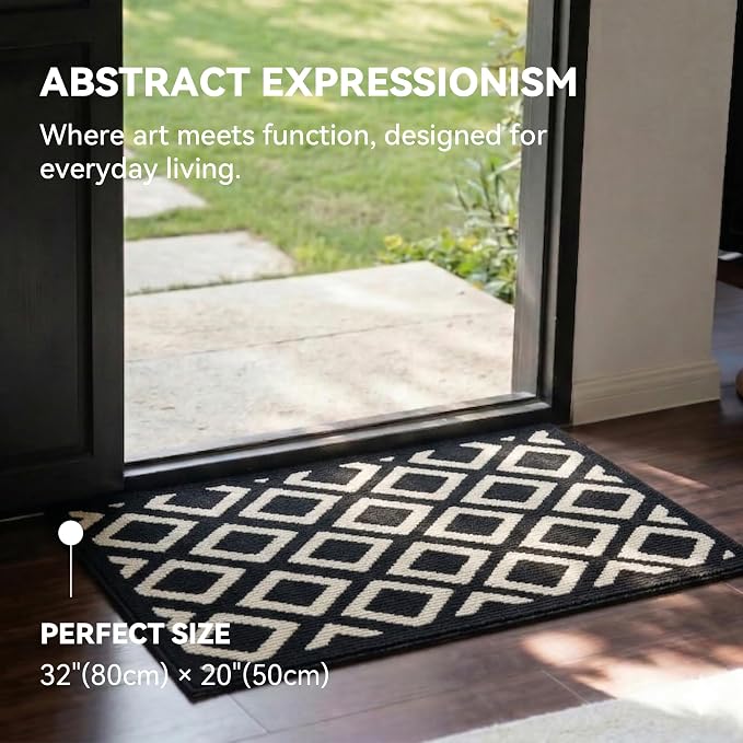 GRANNY SAYS Indoor Doormat, Non-Slip Front Door Mats, Outdoor Welcome Mat