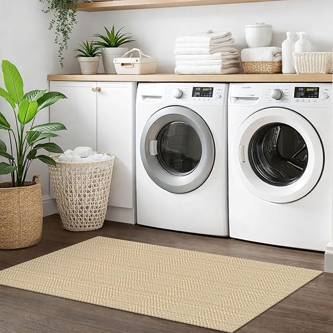 IOHOUZE Washable Runner Rug 2x5 Non Slip Runners