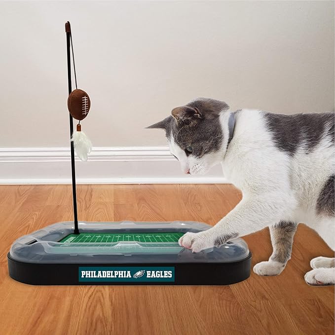 Pets First Philadelphia Eagles Cat Scratcher