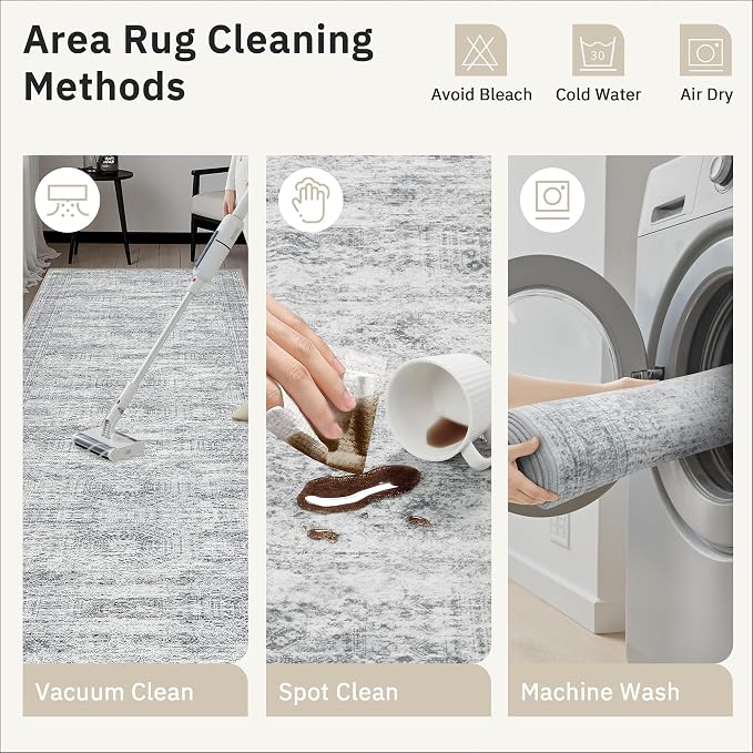 Soalmost 3x20 Hallway Runner Rug