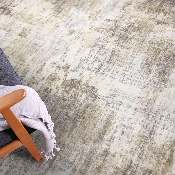 IOHOUZE Abstract Runner Rug 3x6 Ft Washable Runners