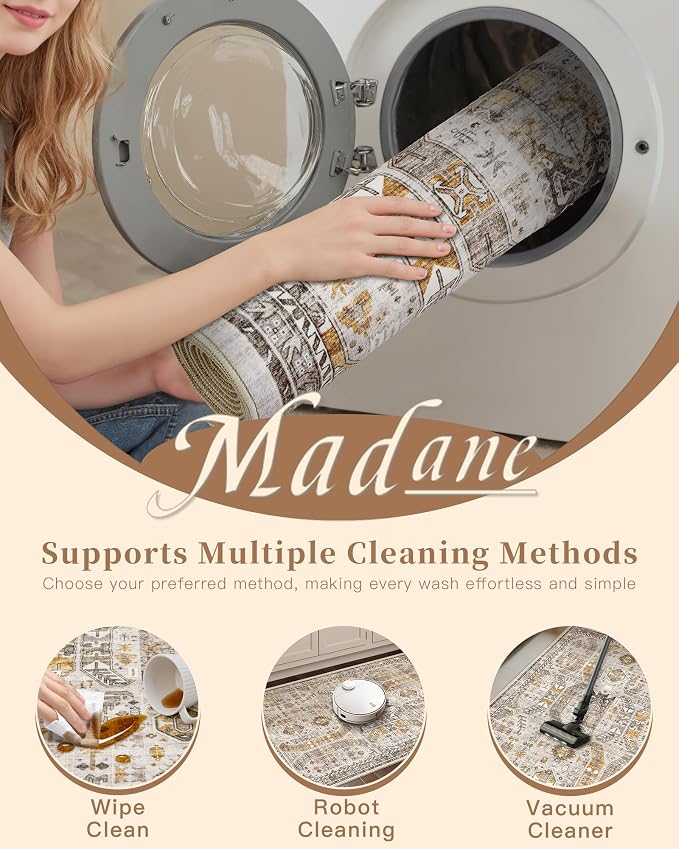 Madane Kitchen Runner Rug