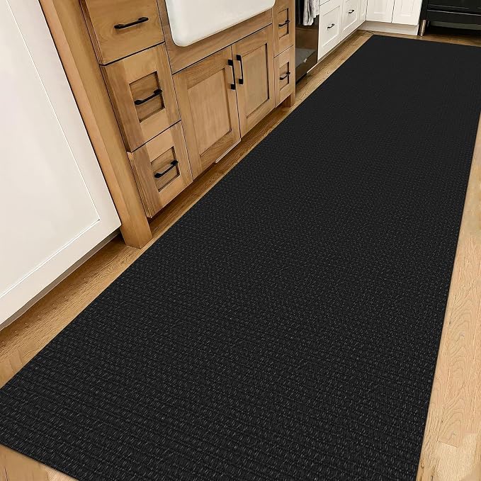 IOHOUZE Washable Exrea Long Hallway Runner Rug 3x14 Non Slip Rubber Backed