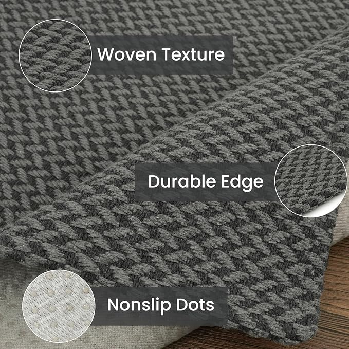 IOHOUZE Washable Runner Rug 2x5 Non Slip Runners