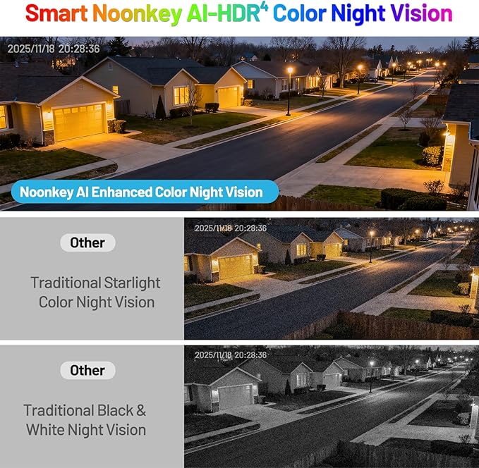 3MP 2K Pet Camera for Aquarium, Reptile & Bird Feeder, No Drill Window Security Camera, 5GHz/2.4GHz WiFi, Color Night Vision, 24/7 Recording, Human Detection & Alarm, 2-Way Audio, Work w/Alexa