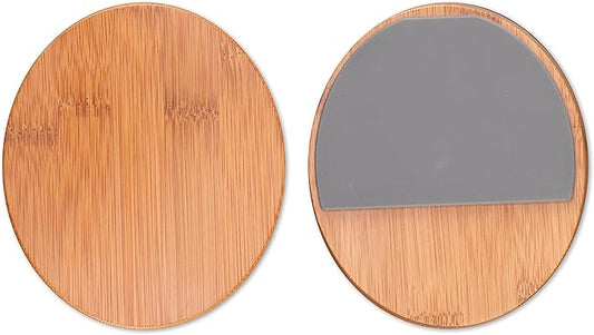 Furbo Bamboo Cover for Furbo 360° Cat Camera – Official Pet Cam Top, Easy Snap On Replacement, 1-Count