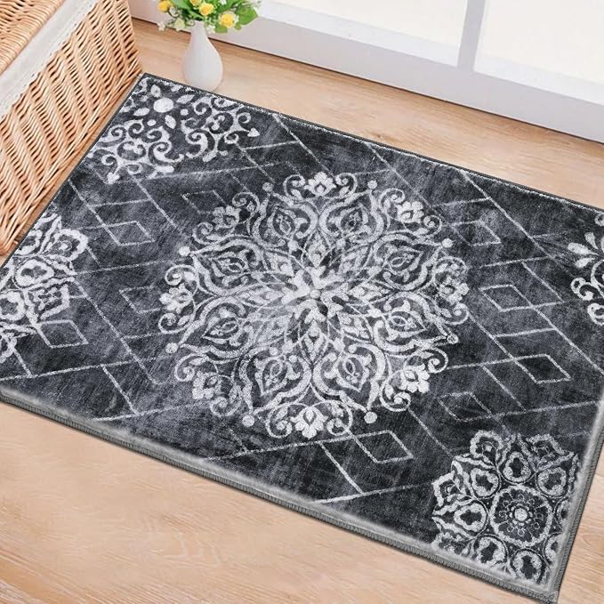 HEBE Washable Area Rug