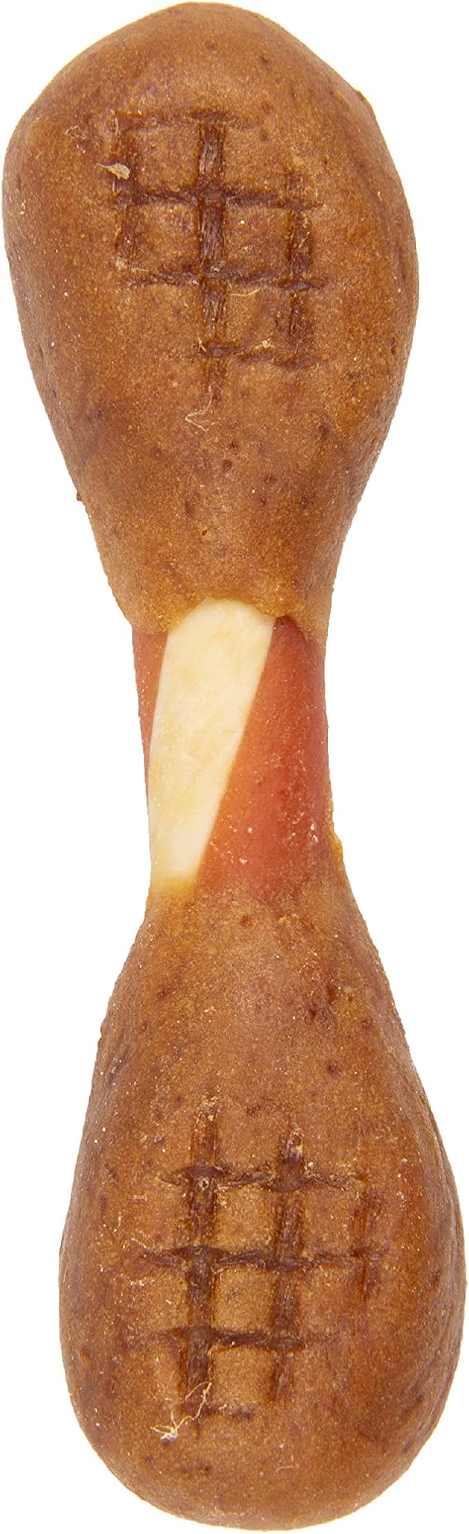 DreamBone Triple Flavor Dumbbells, Treat Your Dog to a Chew Made with Real Chicken and Vegetables