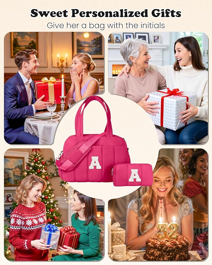 Dance Bag, Kid Weekender Bags，Teen Girl Gifts-Overnight Bag with Wet Pocket，Lightweight Travel Tote Personalized Cheer Bags with Makeup Pouch