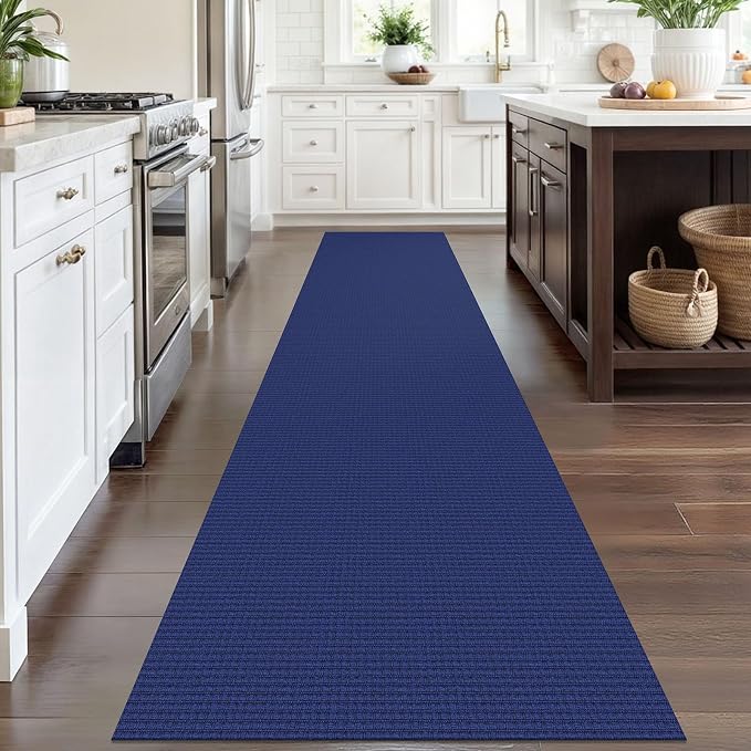 IOHOUZE Washable Runner Rug 2.6x12 Non Slip Extra Long Hallway Runner Entryway