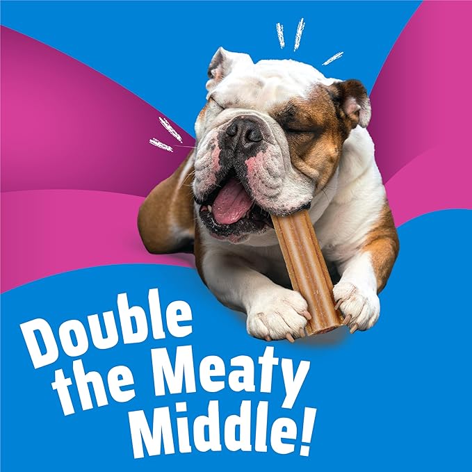 Busy Purina Stuf’d Medium Long Lasting Dog Chews - 15 ct. Pouch (Pack of 2)