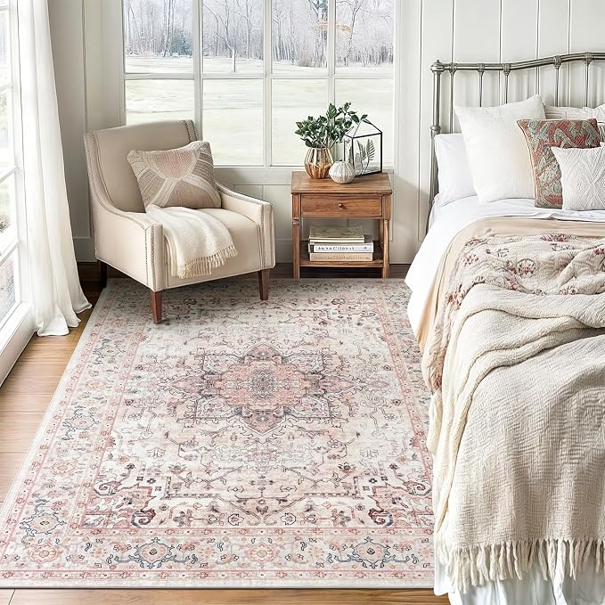 Lofus 3x5 Area Rugs for Living Room, Washable Area Rug, Rugs for Bedroom