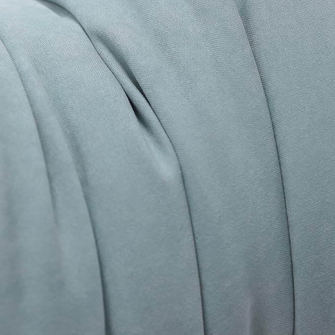 NTBAY Toddler Pillows, Down Alternative 13"x18" Pillows, Machine Washable - Soft and Breathable Travel Small Pillows for Sleeping, Ideal for Daycare, Crib, Cot, Sea Green