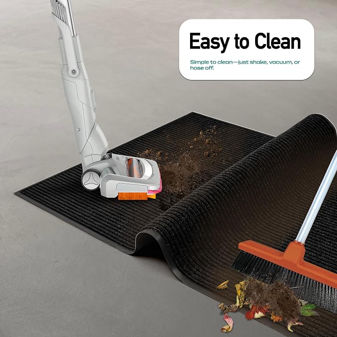 MaxMat® Oversized Rubber Door Mat
