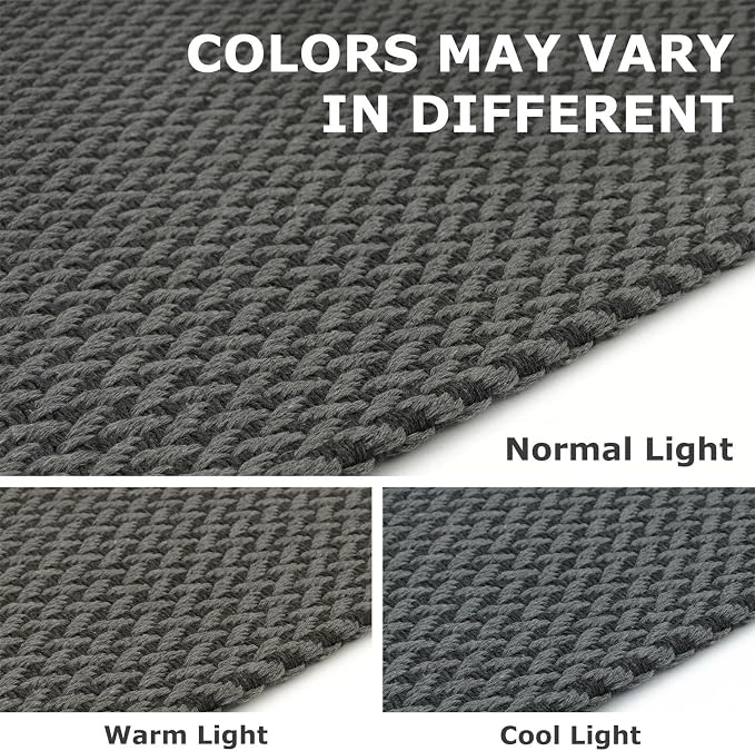 IOHOUZE Washable Runner Rug 2x6 Non Slip Runners
