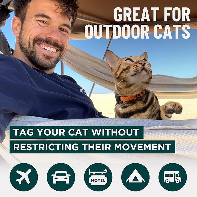 OutdoorBengal Blue Cat Collar Breakaway with Soft Padding for Medium to Large Cats - Durable Heavy Duty Tactical Fabric, Comfortable, Quick Release Breakaway Cat Collars, No Bell Collar (Blue, Adult)