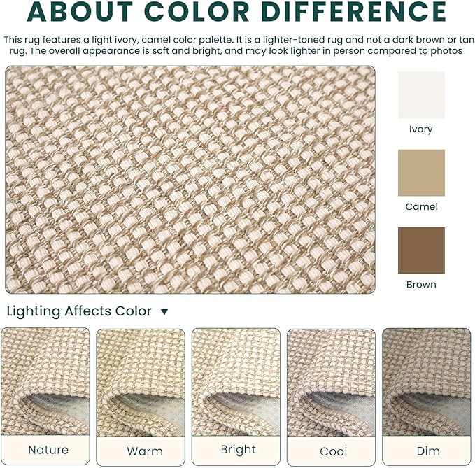 KOZYFLY Cotton 2.5'x12' Runners Rugs
