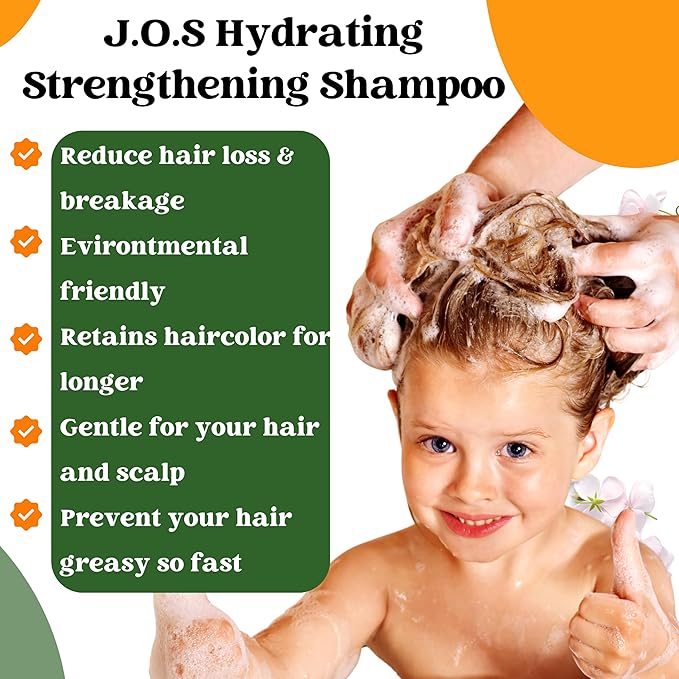 J’Organic Solutions Hydrating Shampoo (for kids)