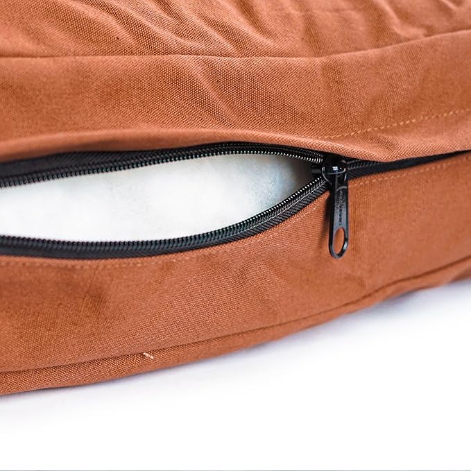 WHITEDUCK Dog Bed Cover (Brown) 36" L x 27" W x 4.3" th (L)