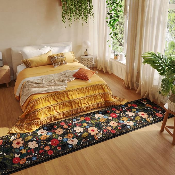 Rugcomf Long Hallway Runner Rug 2'7"x14'